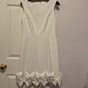 Eliza J MIDI Bow Dress